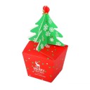 Boîte cadeau en papier de Noël 13