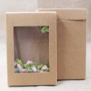 Boîte cadeau pour biscuits 10 pcs C605 9
