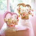 Boîte cadeau pour bouquet avec cœur 10 pcs 2