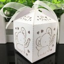 Boîte cadeau pour enfants avec éléphant 10 pcs 2