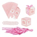 Boîte cadeau pour enfants avec lettre 20 pcs 2