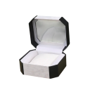 Boîte cadeau pour montres 11 × 9,5 × 6 cm Boîte en acrylique pour montres avec couvercle emballage cadeau pour montres ou bijoux 12