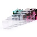 Boîte cadeau transparente 50 pcs 2