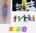 Boîte de élastiques pour bracelets 1500 pcs 2