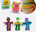 Boîte de élastiques pour bracelets 1500 pcs 3