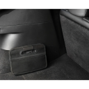 Boîte de rangement pliante étanche noire pour le coffre de voiture 46,5x32,5x22,5 cm Organisateur avec deux compartiments pour bagages 2