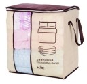 Boîte de rangement pour coussins, couvertures et serviettes J3459 9