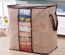 Boîte de rangement pour coussins, couvertures et serviettes J3459 3