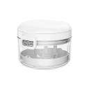 Boîte de rangement pour le nettoyage des appareils orthodontiques et des prothèses dentaires Boîte compacte pour prothèses dentaires Récipient pratique pour trempage Étui orthodontique 9,5 x 7 x 8,8 cm 2