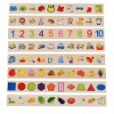 Boîte de tri éducative avec images 4
