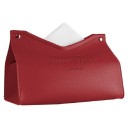 Boîte en cuir pour serviettes en papier 1