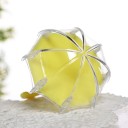 Boîte en plastique pour bonbons en forme de parapluie 12 pièces 8