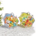 Boîte en plastique pour bonbons en forme de parapluie 12 pièces 1