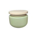 Boîte en plastique pour crème à vis 250 g récipient cosmétique réutilisable pour le stockage de crèmes et de cosmétiques 1