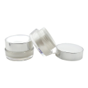 Boîte en plastique pour crème avec couvercle à vis de 30 g, récipient pratique en plastique pour cosmétiques pour le stockage de crèmes et de baumes à la maison et en voyage 4