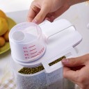 Boîte pour aliments en vrac avec doseur 6