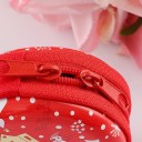 Boîtes cadeaux de Noël rondes 4