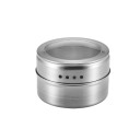 Boîtes magnétiques à épices avec étiquettes 6 pcs 2