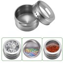 Boîtes magnétiques à épices avec étiquettes 6 pcs 4