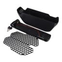 Boîtier de batterie pour vélo électrique ChamRider Polly DP-7 avec serrure et clés 52 V 70 cellules Couverture en plastique Couleur noire 1