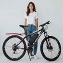 Boîtier de batterie pour vélo électrique ChamRider Polly DP-7 avec serrure et clés 52 V 70 cellules Couverture en plastique Couleur noire 4
