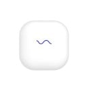 Boîtier de stérilisation UV pour brosse à dents 280nm Mini stérilisateur portable 350mAh Rechargeable ABS Boîte de voyage 5x5 cm pour la salle 1