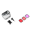 Boîtier étanche pour GoPro avec filtres 2