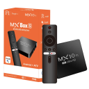 Boîtier TV Android 13.0 Lecteur multimédia 4K 3640x2160 30fps 2+16GB Câble HDMI Télécommande WiFi 2.4G 5G Quad-Core 2