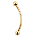 Böjd tungpiercing J2582 9
