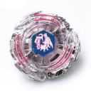 Bojende tol met metalen elementen voor gevechten van draaiende tollen Diameter ca. 4 cm Gedetailleerd gevormde rand en gekleurd symbool 16