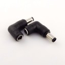 Bøjet adapter DC 7,4 x 5,0 F/M 4