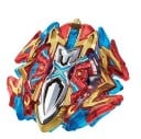 Bojová káča z műanyagból és fémből harcokra roztozott káčák számára. Átmérő kb. 5,5 cm. Tagolt forma szárnyakra vagy lángokra emlékeztető 13