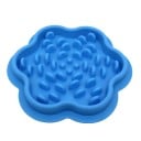 Bol anti-glouton en forme de fleur 23x23x2,5 cm pour chats et chiens avec des picots internes, bol sûr avec un design ergonomique 6