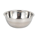 Bol en acier inoxydable avec graduations 20 cm Capacité 1600 ml Bol de mesure pour la cuisson et le mélange Acier inoxydable de qualité Surface lisse Facile à nettoyer 1