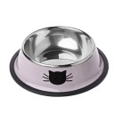 Bol en acier inoxydable pour chats C847 4