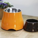 Bol en acier inoxydable pour chiens C732 4