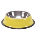 Bol en acier inoxydable pour chiens et chats 8
