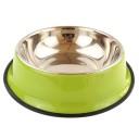 Bol en acier inoxydable pour chiens et chats 7