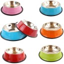 Bol en acier inoxydable pour chiens et chats 3