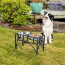 Bol en acier inoxydable pour chiens 3