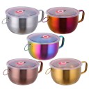 Bol en acier inoxydable pour soupe 4