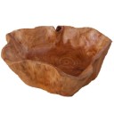 Bol en bois décoratif 1
