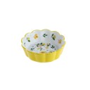 Bol en céramique fleur 9
