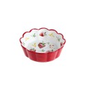 Bol en céramique fleur 7