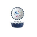Bol en céramique fleur 6