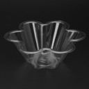 Bol en plastique en forme de fleur 10 pièces 3