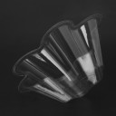 Bol en plastique en forme de fleur 10 pièces 6