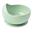 Bol en silicone avec ventouse et cuillère pour enfants 2