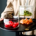 Bol en verre à étages 1