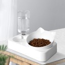 Bol pour chats avec distributeur d'eau 2